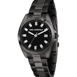 Femme Karl Lagerfeld Montre Round Essentials R0553101513