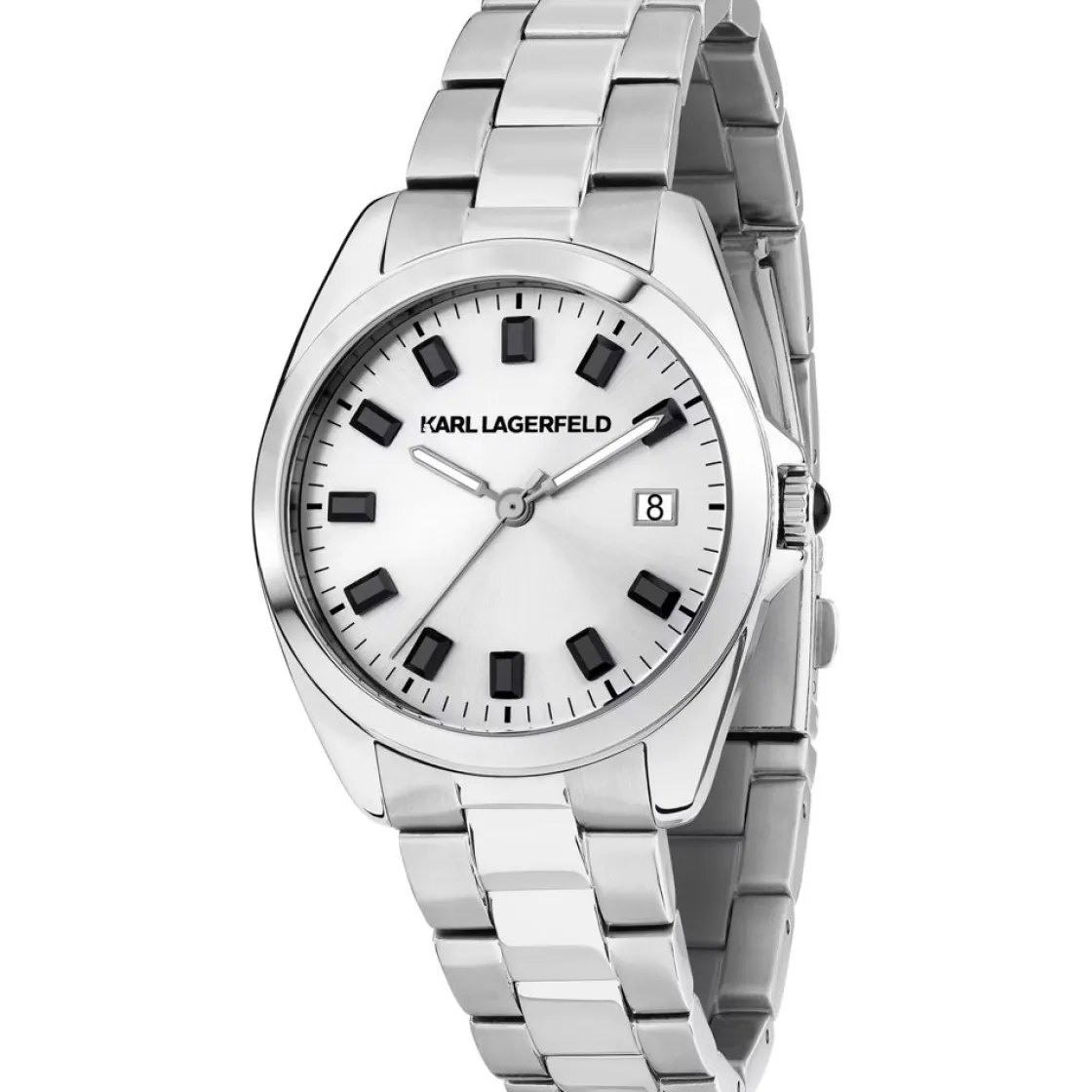 montre_karl_lagerfeld_rou_0-4.webp Femme Karl Lagerfeld Montre Round Essentials R0553101514