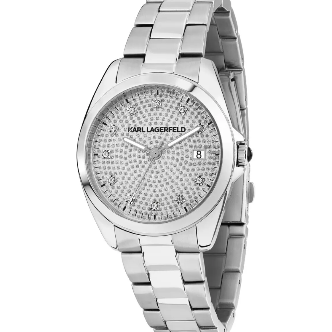 montre_karl_lagerfeld_rou_0-5.webp Femme Karl Lagerfeld Montre Round Essentials R0553101509