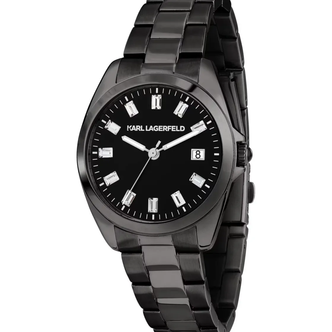 montre_karl_lagerfeld_rou_0.webp Femme Karl Lagerfeld Montre Round Essentials R0553101513