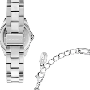 Femme Karl Lagerfeld Montre Round Essentials R0553101516