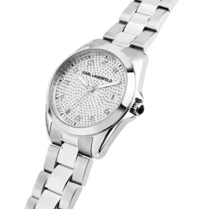 Femme Karl Lagerfeld Montre Round Essentials R0553101509