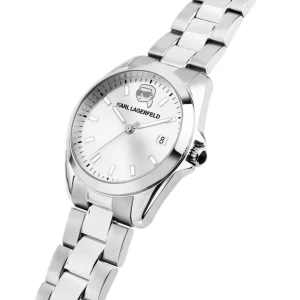Femme Karl Lagerfeld Montre Round Essentials R0553101517