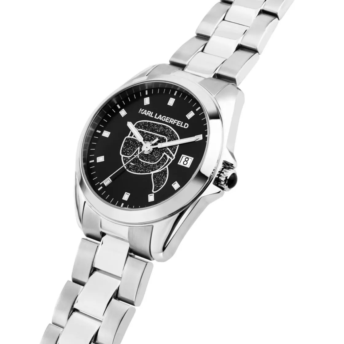montre_karl_lagerfeld_rou_3-2.webp Femme Karl Lagerfeld Montre Round Essentials R0553101516