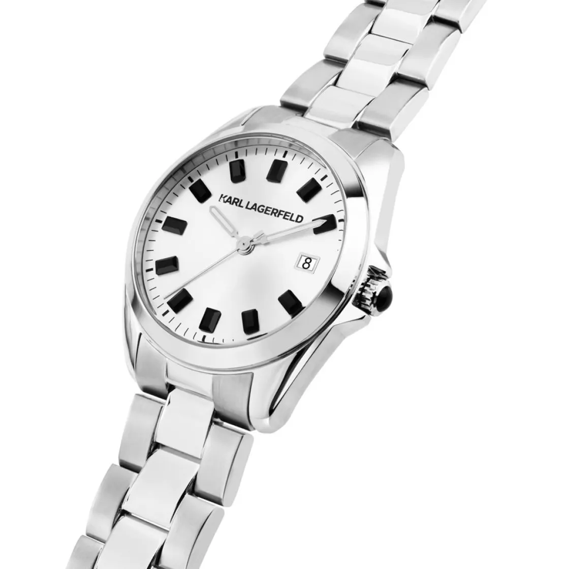 montre_karl_lagerfeld_rou_3-4.webp Femme Karl Lagerfeld Montre Round Essentials R0553101514