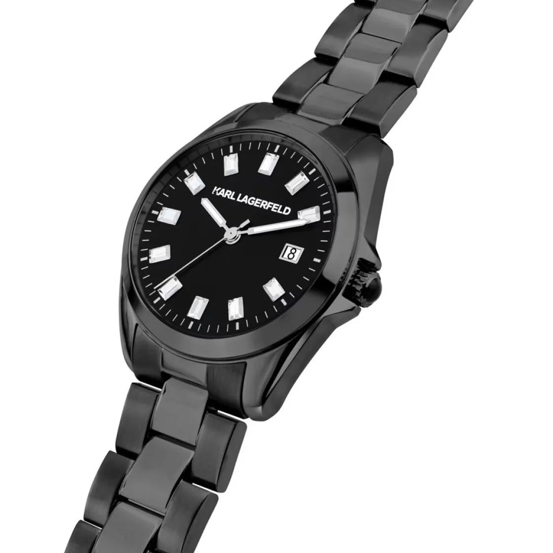 montre_karl_lagerfeld_rou_3.webp Femme Karl Lagerfeld Montre Round Essentials R0553101513