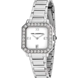 Femme Karl Lagerfeld Montre Square Classics R0553102503