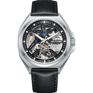 Homme Lee Cooper Montre Automatique Kingsley LC08103.351