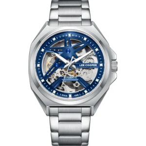 Homme Lee Cooper Montre Automatique Perry LC08097.390