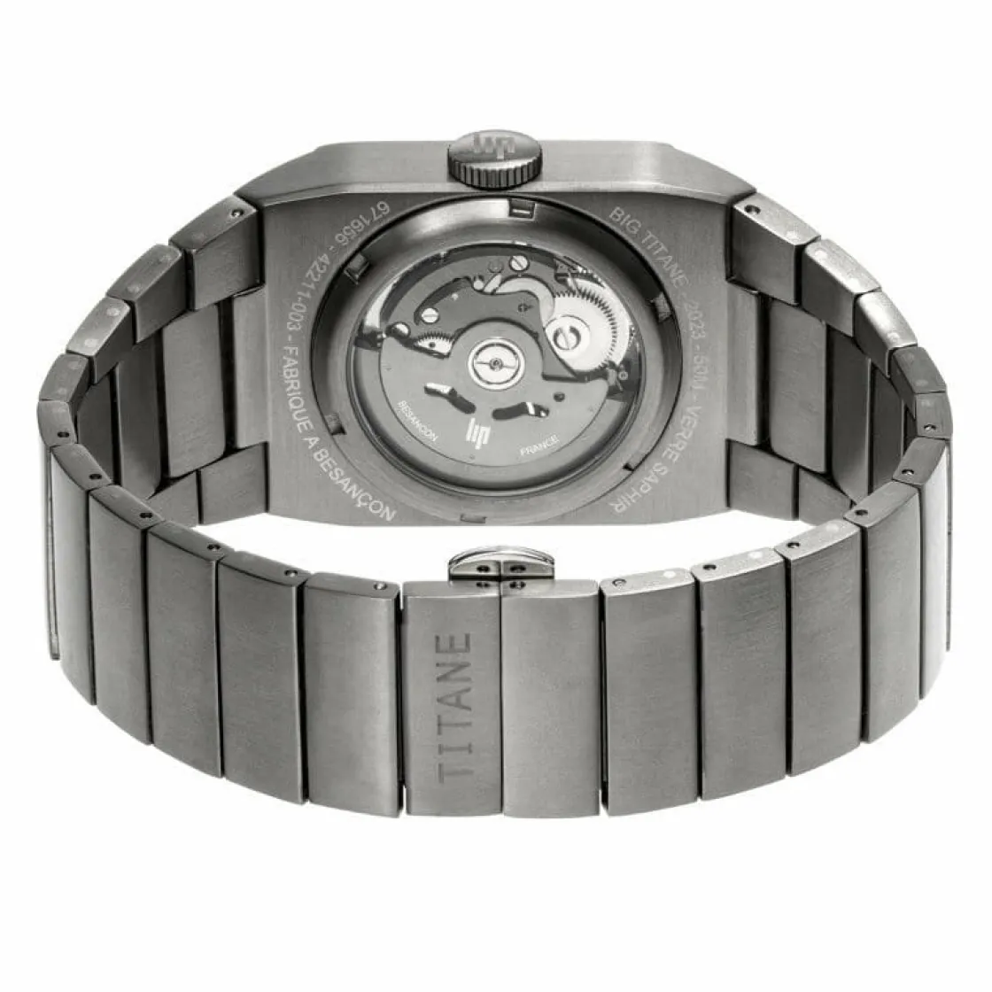 montre_lip_big_tv_titane__1.webp Homme Lip Montre Big TV Titane 671656