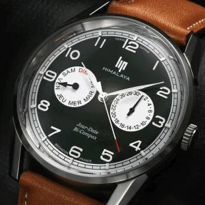 Homme Lip Montre Himalaya By-Compax 671674