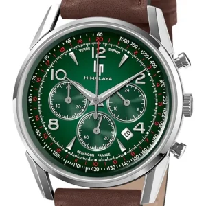 Homme Lip Montre Himalaya Chronographe 671718