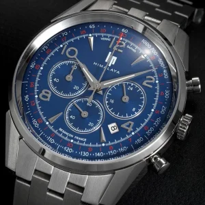 Homme Lip Montre Himalaya Chronographe 671710