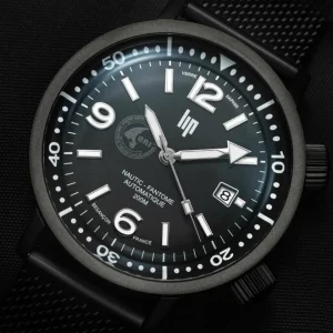 Homme Lip Montre Nautic Fantôme série limitée 670030