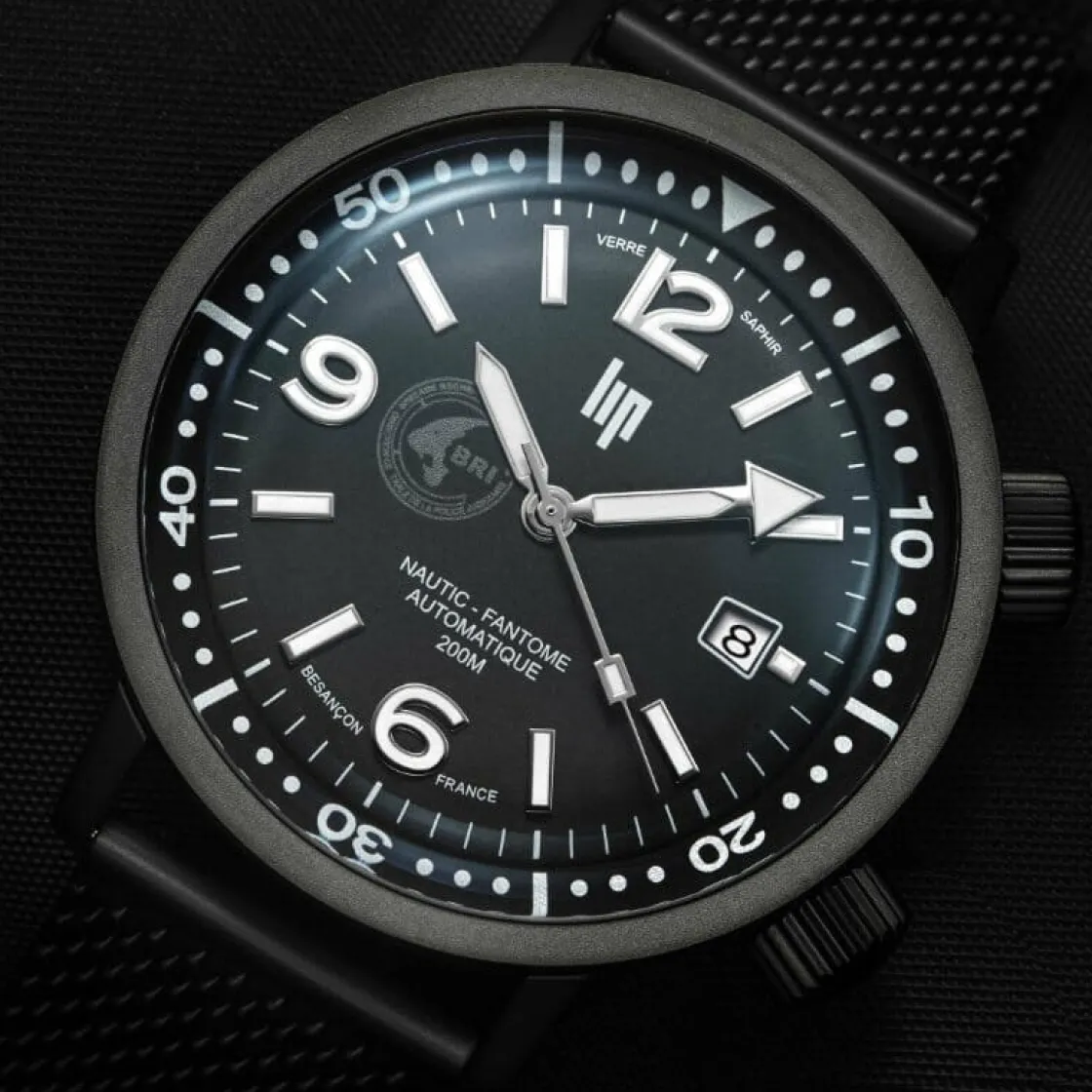 montre_lip_nautic_fantme__1.webp Homme Lip Montre Nautic Fantôme série limitée 670030
