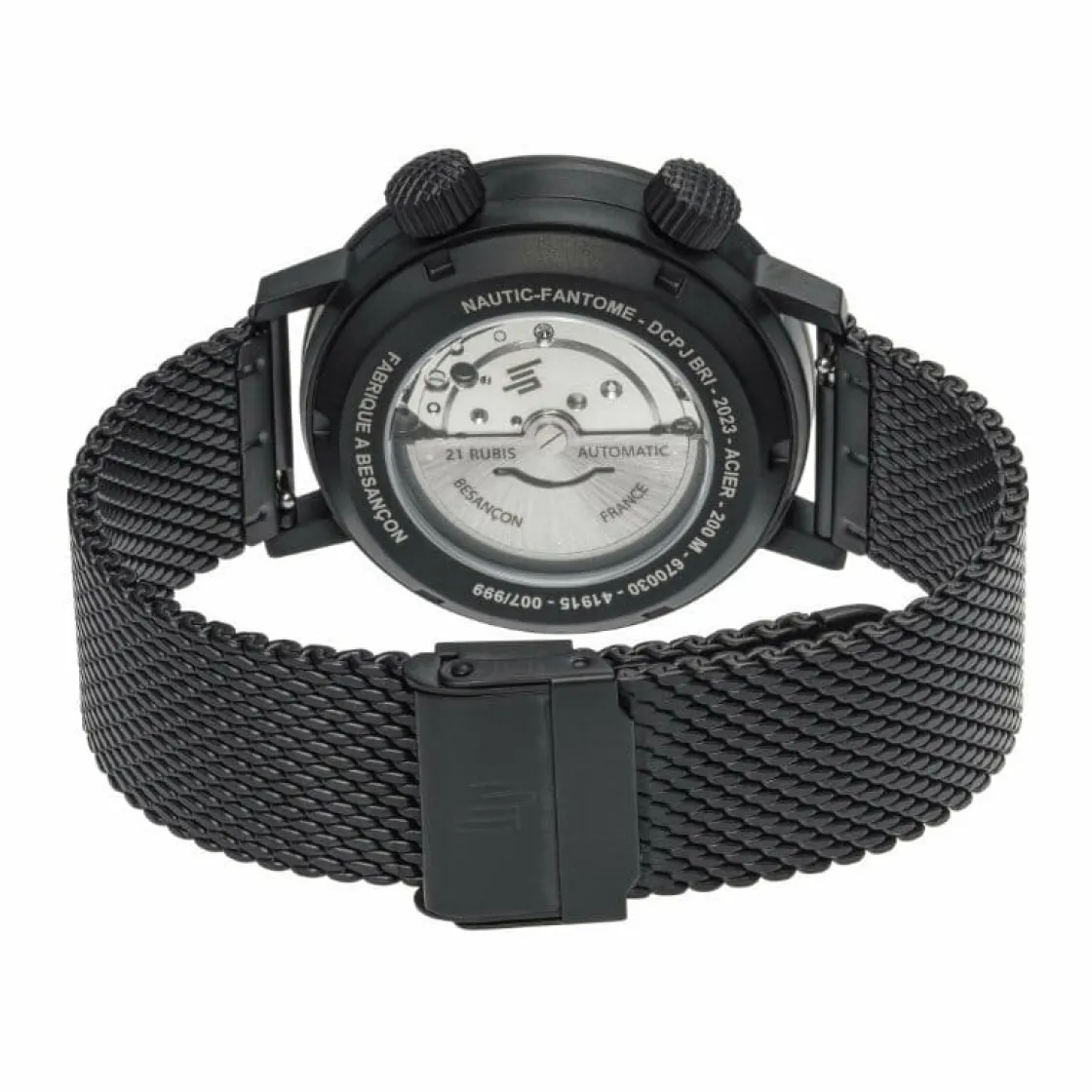 montre_lip_nautic_fantme__4.webp Homme Lip Montre Nautic Fantôme série limitée 670030