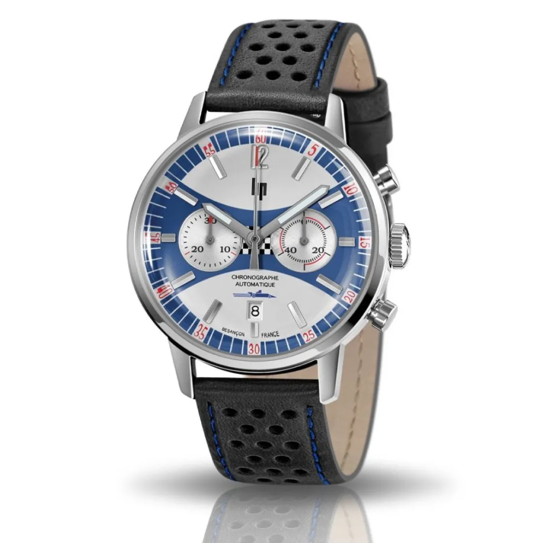 montre_lip_rallye_chronog_0-2.webp Homme Lip Montre Rallye Chronographe Automatique Edition Limitée 670050