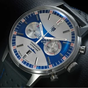 Homme Lip Montre Rallye Chronographe Automatique Edition Limitée 670050