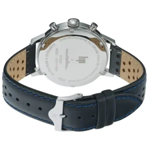 Homme Lip Montre Rallye Chronographe Meca Quartz 670051