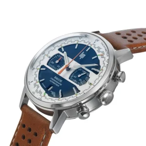Homme Lip Montre Rallye Chronographe Automatique Edition Limitée 671821