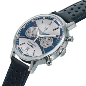 Homme Lip Montre Rallye Chronographe Meca Quartz 670051