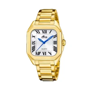 Femme Lotus Montre Square 18970/1