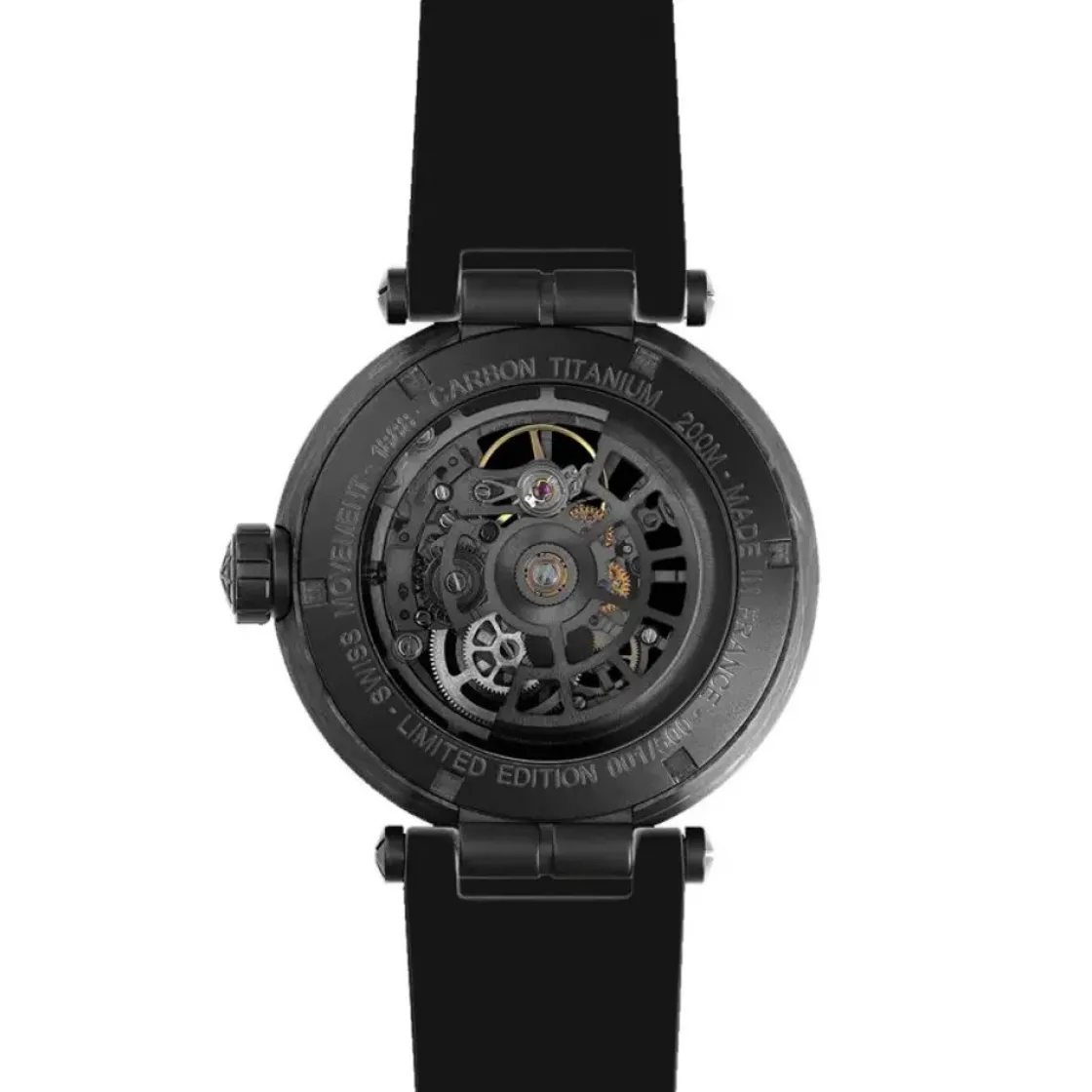 montre_newport_carbon_tit_2.webp Homme Herbelin Montre Newport Carbon Titane Squelette Edition Limitée 1888SQCTN14CA