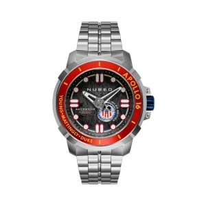 Homme NUBEO Montre Apollo 55TH Edition Limitée NB-6093-33
