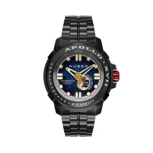 Homme NUBEO Montre Apollo 55TH Edition Limitée NB-6093-66