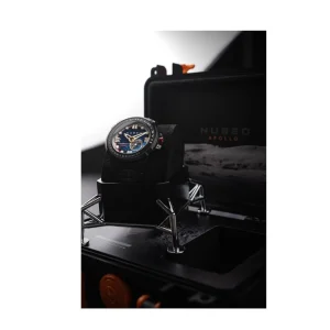 Homme NUBEO Montre Apollo 55TH Edition Limitée NB-6093-66