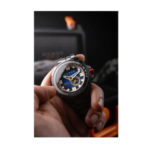 Homme NUBEO Montre Apollo 55TH Edition Limitée NB-6093-66
