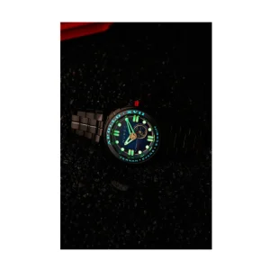 Homme NUBEO Montre Apollo 55TH Edition Limitée NB-6093-66