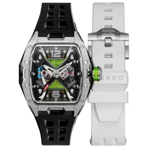 Homme NUBEO Montre Davinci Automatic Cosmic Dust Limited Edition NB-6078-08