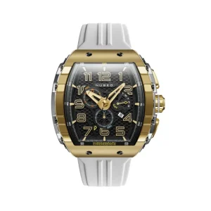 Homme NUBEO Montre Magellan Chronographe Retrograde White Gold NB-6088-06