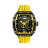 Homme NUBEO Montre Magellan 24h Automatique NB-6087-08