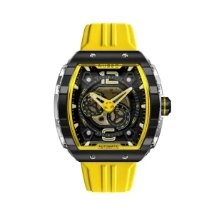 Homme NUBEO Montre Magellan 24h Automatique NB-6087-08