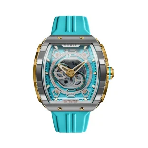 Homme NUBEO Montre Magellan 24h Automatique NB-6087-04