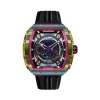 Homme NUBEO Montre Magellan 24h Automatique NB-6087-03