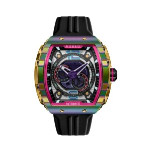 Homme NUBEO Montre Magellan 24h Automatique NB-6087-03