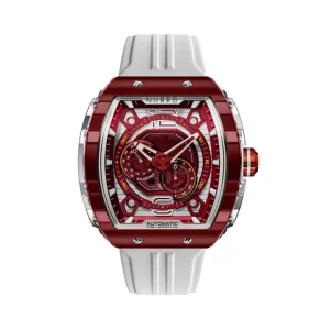 Homme NUBEO Montre Magellan 24h Automatique NB-6087-02