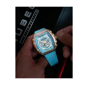 Homme NUBEO Montre Magellan 24h Automatique NB-6087-04