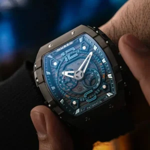 Homme NUBEO Montre Magellan 24h Automatique NB-6087-07