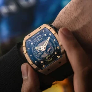 Homme NUBEO Montre Magellan 24h Automatique NB-6087-06