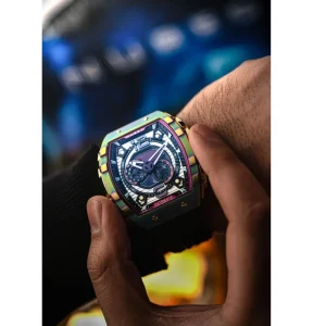 Homme NUBEO Montre Magellan 24h Automatique NB-6087-03