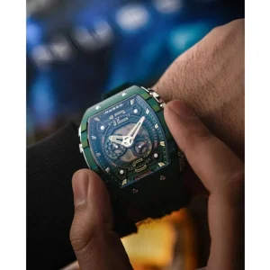 Homme NUBEO Montre Magellan 24h Automatique NB-6087-05