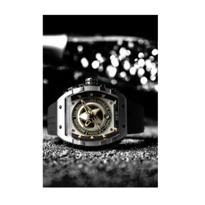 Femme NUBEO Montre Magellan Star Trek Warp Speed Riker Automatique Edition Limitée NB-6106-03