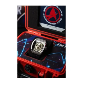 Femme NUBEO Montre Magellan Star Trek Warp Speed Riker Automatique Edition Limitée NB-6106-03