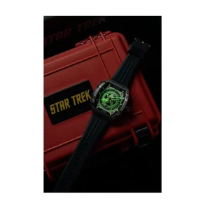 Femme NUBEO Montre Magellan Star Trek Warp Speed Riker Automatique Edition Limitée NB-6106-03