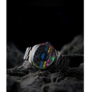 Homme NUBEO Montre Space Invaders Edition Limitée NB-6082-SI-44