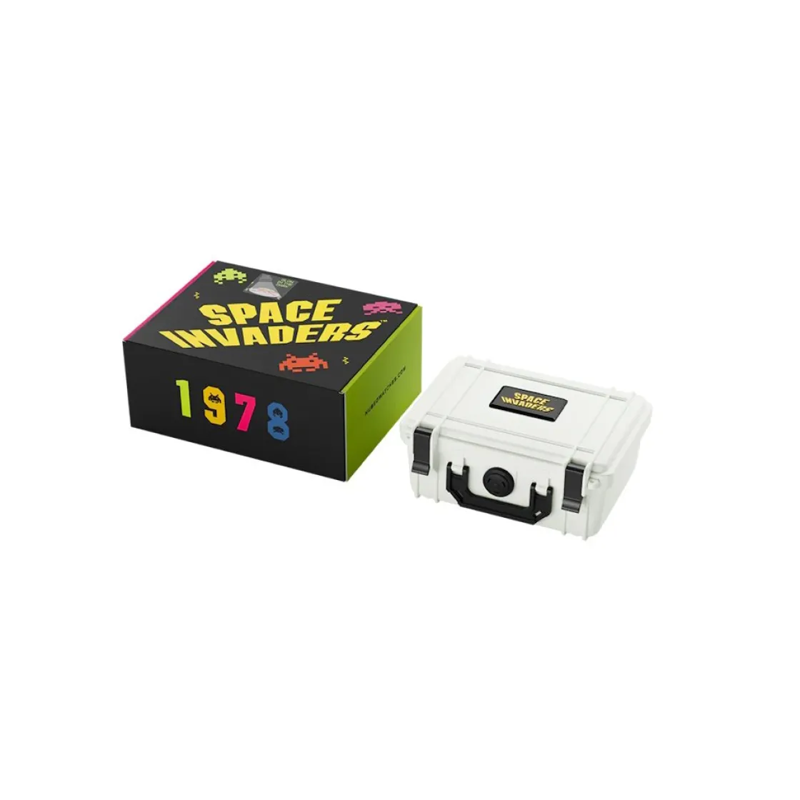 montre_nubeo_space_invade_2.webp Homme NUBEO Montre Space Invaders Edition Limitée NB-6082-SI-44